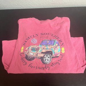 A Long Sleeve Simply Southern Shirt